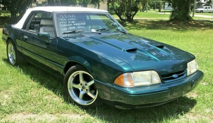 1990 Ford Mustang Limited Edition 7-UP Convertible