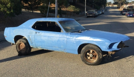 1969 Ford Mustang V-8 302 Coupe