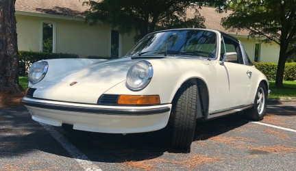 1973 Porsche 911 T Targa