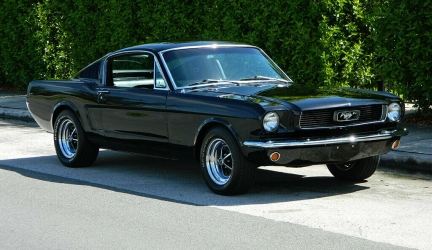 1966 Ford Mustang Fastback Coupe