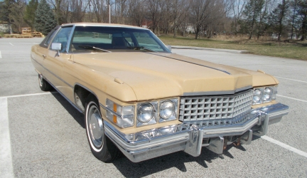 1974 Cadillac DeVille