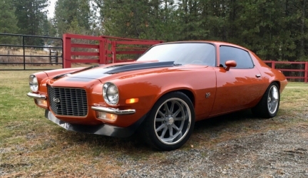 1972 Chevrolet Camaro SS
