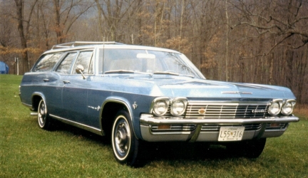 1965 Chevrolet Impala 9 Passenger Station Wagon