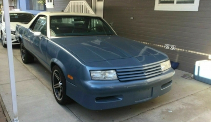 1985 Chevrolet El Camino Super Sport