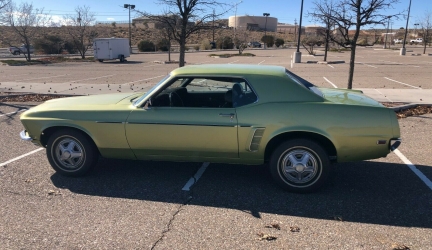 1969 Ford Mustang Coupe