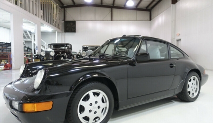 1991 Porsche 911 Carrera 2 Sunroof Coupe