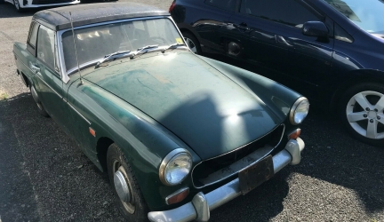 1969 Austin Healey Sprite