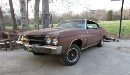1970 Chevrolet Chevelle SUPER SPORT