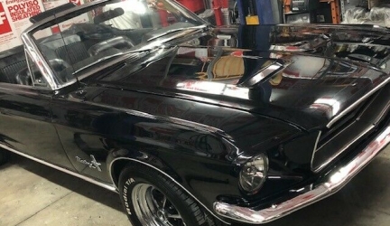 1968 Ford Mustang convertible