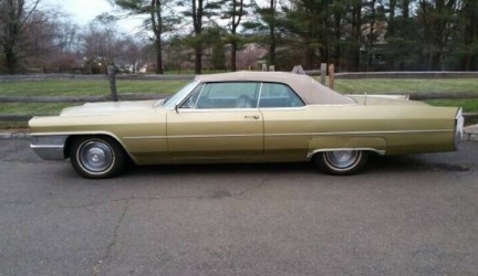 1965 Cadillac DeVille Convertible * NO RESERVE * 1 Owner Car *