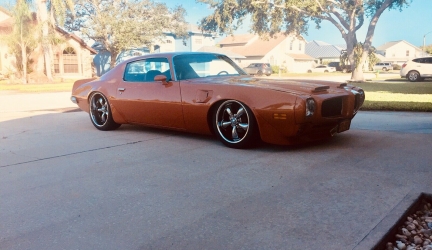 1973 Pontiac Firebird