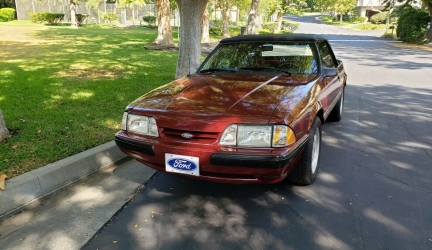 1988 Ford Mustang