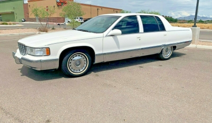 1996 Cadillac Fleetwood 57,000 Original Miles