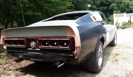 1968 Ford Mustang