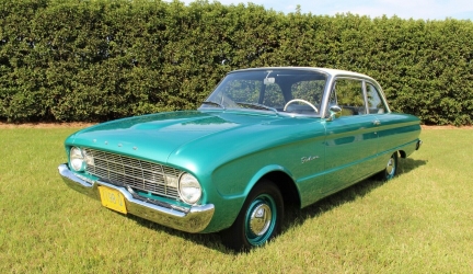 1960 Ford Falcon 2 Door Coupe Restored 110+ HD Pictures