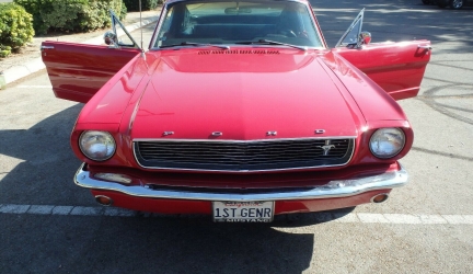 1966 Ford Mustang