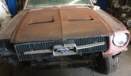 1968 Ford Mustang