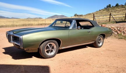 1968 Pontiac Le Mans
