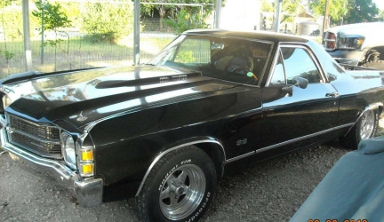 1971 Chevrolet El Camino — trade