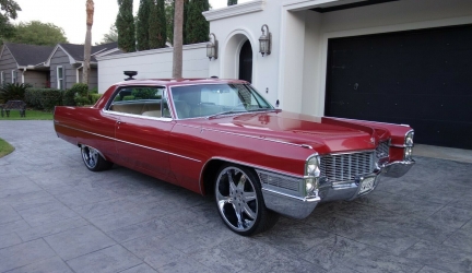1965 Cadillac DeVille Coupe DeVille