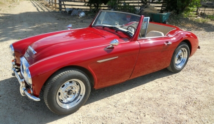 1966 Austin Healey 3000 3000 MkIII