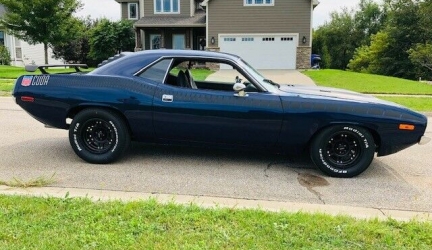 1973 Plymouth Barracuda Barracuda