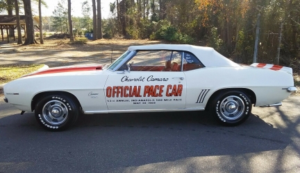 1969 Chevrolet Camaro RS/SS PACE CAR