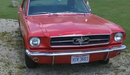 1965 Ford Mustang