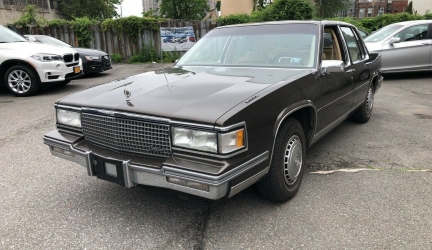 1987 Cadillac DeVille DeVille