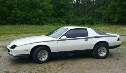 1986 Chevrolet Camaro