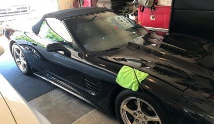 1998 Chevrolet Corvette Black