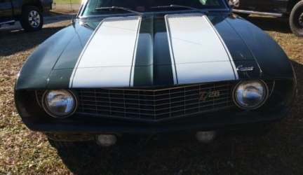 1969 Chevrolet Camaro Z28