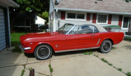 1965 Ford Mustang