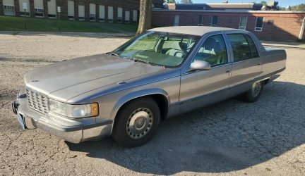 1996 Cadillac Fleetwood