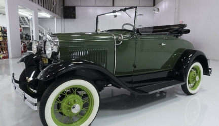 1930 Ford Model A Roadster