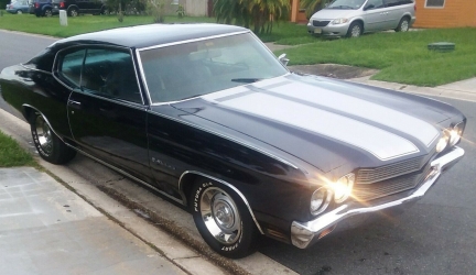1970 Chevrolet Chevelle Malibu