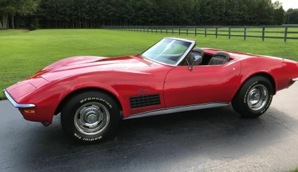 1971 Chevrolet Corvette Convertible