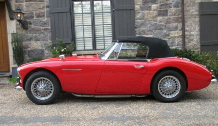 1965 Austin Healey 3000