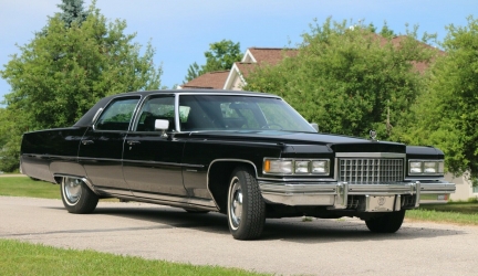 1976 Cadillac Fleetwood