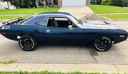 1973 Plymouth Barracuda Barracuda