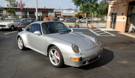 1997 Porsche 911 4s