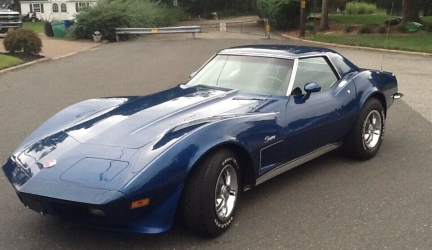 1973 Chevrolet Corvette CONVERTABLE HARDTOP STINGRAY