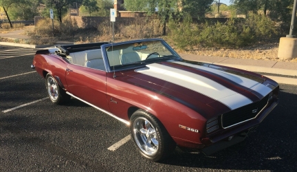 1969 Chevrolet Camaro RS SS