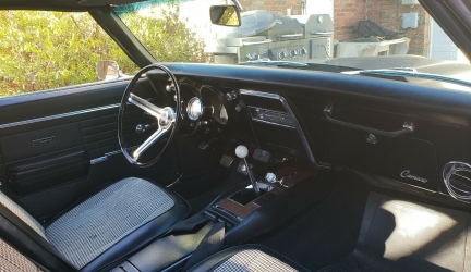 1968 Chevrolet Camaro SS