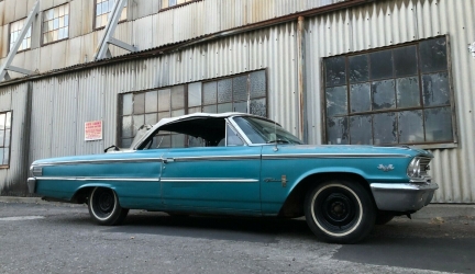 1963 Ford Galaxie Galaxie XL