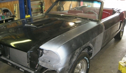 1966 Ford Mustang Convertible