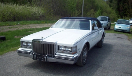 1985 Cadillac Seville classic
