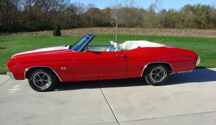 1970 Chevrolet Chevelle SS Convertible