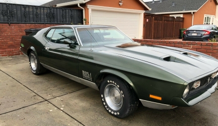 1971 Ford Mustang MACH 1